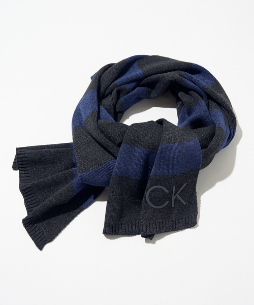 Calvin Klein（カルバン・クライン） マフラー 「Calvin Klein