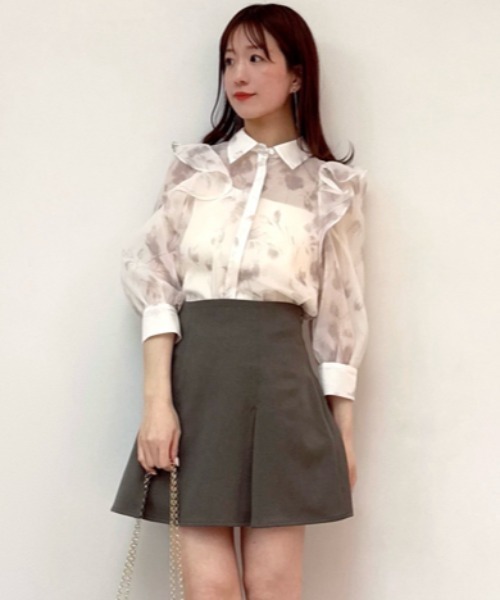 スナイデル　タックスカショーパン　タグ付き SNIDEL｜タックスカショーパン | Rakuten Fashion(楽天