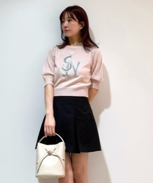 スナイデル　タックスカショーパン　タグ付き SNIDEL｜タックスカショーパン | Rakuten Fashion(楽天