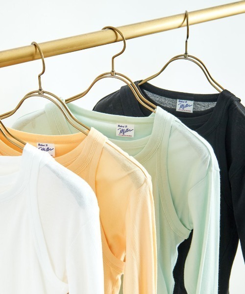 Robert P. Miller（ロバート・ピー・ミラー） tシャツ 「MILLER/ミラー