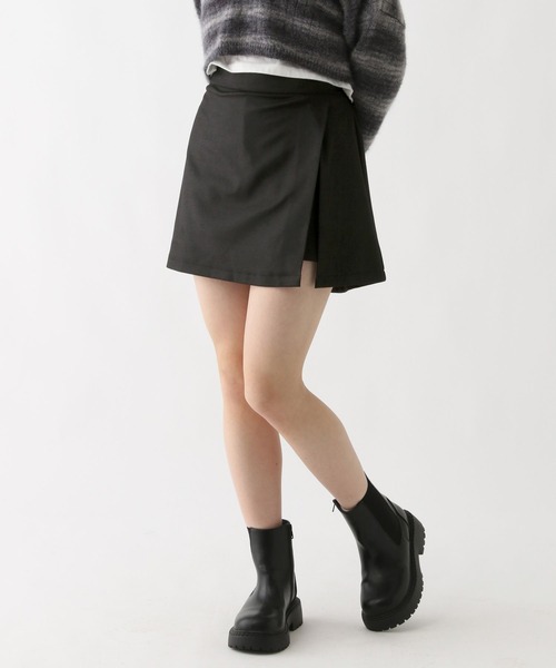 新品未使用　BURBERRYラップキュロットスカート160センチ
　卒業式 中古・古着通販】BURBERRY (バーバリー) プリーツラップスカート