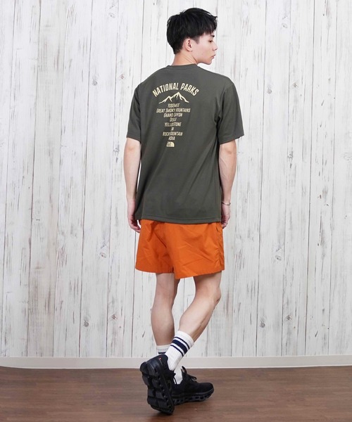 THE NORTH FACE◆NRG◆リラックス◆Tシャツ◆半袖[送料込] THE NORTH FACE Tシャツ メンズ 半袖 吸汗速乾 ザ・ノース