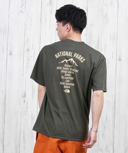 THE NORTH FACE tシャツ FACE/ザ・ノース・フェイス S/S TNF BUG