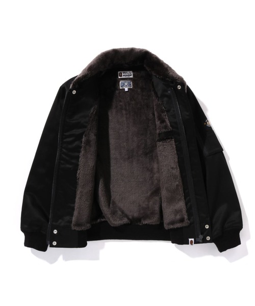 A BATHING APE ブルゾン アウター BAPE X TORAICHI DOKAJAN