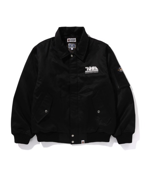 ★お求めやすく価格改定★ A BATHING DOKAJAN TORAICHI X BAPE アウター ブルゾン APE ジャケット・アウター