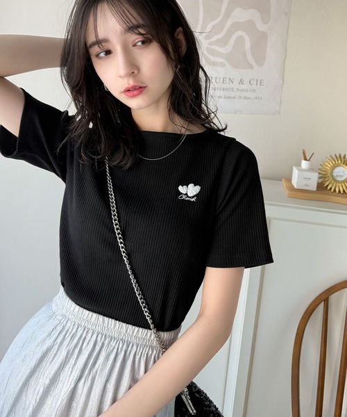 classicalelf（クラシカルエルフ） tシャツ 胸元にキュン