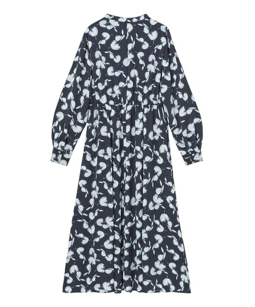 近年モデル✨ANAYI アナイ タフタストレッチフリルワンピース 36 ANAYI（アナイ） ワンピース サッカーストレッチフレア ワンピース