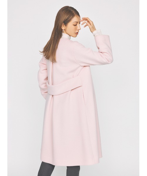 CELFORD（セルフォード） ノーカラーコート 36 ネイビー レディース