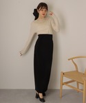 tシャツ sheer flower cut p...の詳細画像4