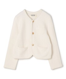 MACPHEE（マカフィー） ジャケット ノーカラージャケット モスライク
