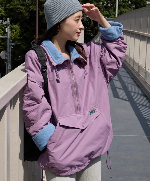 FREAK'S STORE（フリークスストア） ブルゾン フリ- パープル