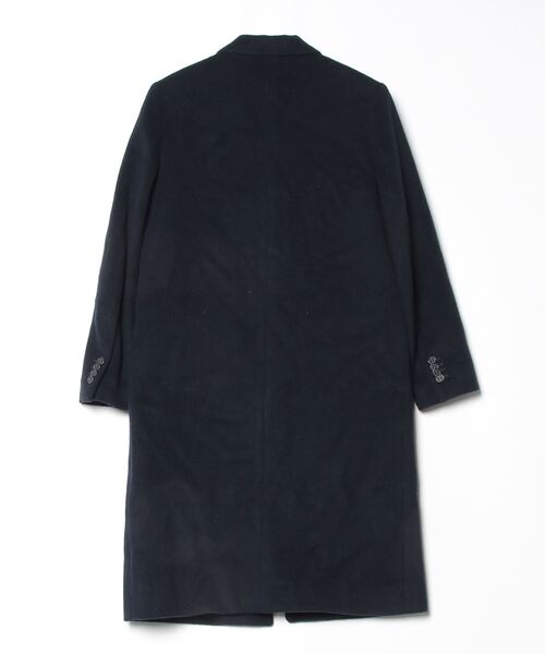 「OMNES Supremo」 チェスターコート FREE ネイビー レディース_画像2