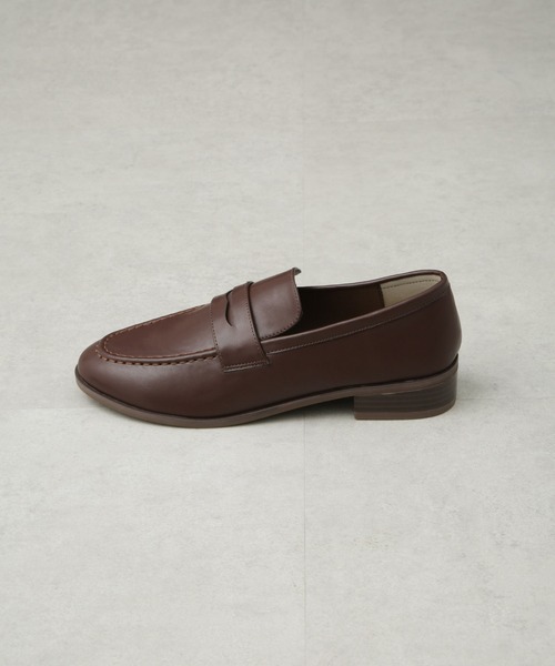 NANO universe（ナノ・ユニバース） ローファー コインローファー