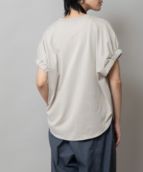 tシャツ シャーリングロゴトップス レディース Munich tシャツ シャーリングロゴトップス レディース