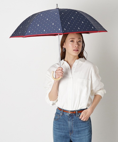 POLO RALPH LAUREN（ポロ・ラルフローレン） 傘 遮光100 晴雨兼用 日傘