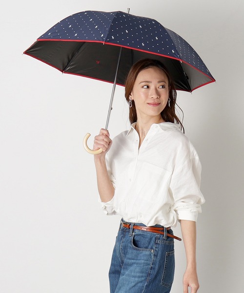 POLO RALPH LAUREN（ポロ・ラルフローレン） 傘 遮光100 晴雨兼用 日傘