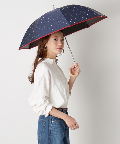 POLO RALPH LAUREN（ポロ・ラルフローレン） 傘 遮光100 晴雨兼用 日傘