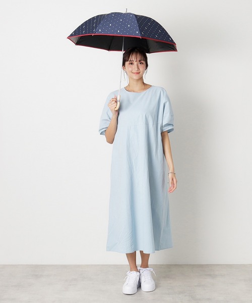 POLO RALPH LAUREN（ポロ・ラルフローレン） 傘 遮光100 晴雨兼用 日傘