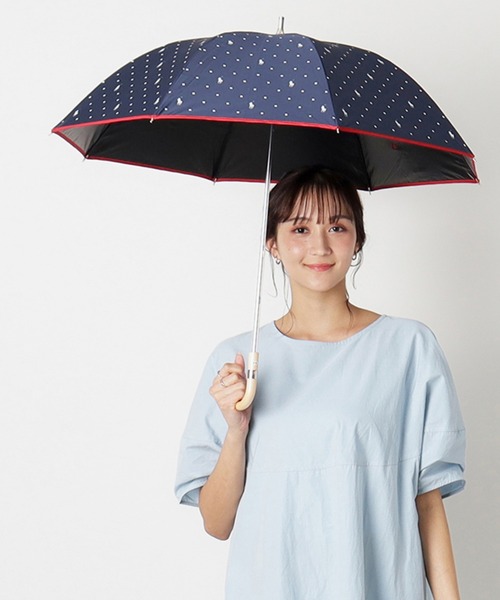 POLO RALPH LAUREN（ポロ・ラルフローレン） 傘 遮光100 晴雨兼用 日傘