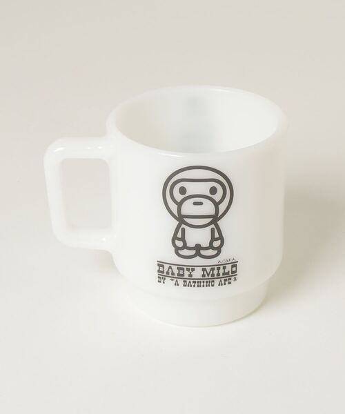 タンブラー BABY MILO STACKING MILK GLASS | A BATHING APE | 04