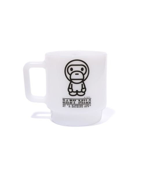 タンブラー BABY MILO STACKING MILK GLASS | A BATHING APE