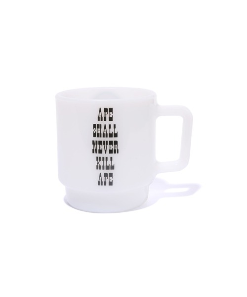 タンブラー BABY MILO STACKING MILK GLASS | A BATHING APE | 02