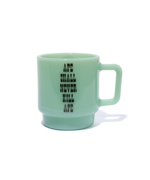 タンブラー BABY MILO STACKING MILK GLASS | A BATHING APE | 03