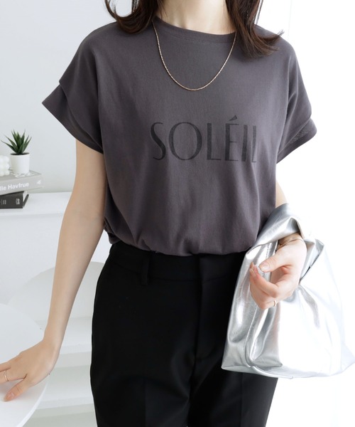 alotta（アロッタ） tシャツ 半袖 「接触冷感」脱普通！すっきり見え