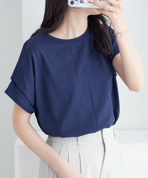 alotta（アロッタ） tシャツ 「接触冷感」脱普通！すっきり見え大人の