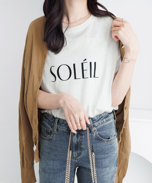 alotta（アロッタ） tシャツ 「接触冷感」脱普通！すっきり見え大人の