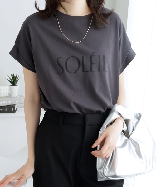 alotta（アロッタ） tシャツ 「接触冷感」脱普通！すっきり見え大人の