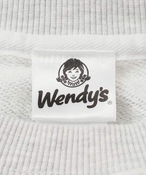 B.C STOCK（ベーセーストック） パーカー 「Wendy's」別注