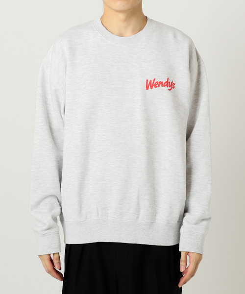 B.C STOCK（ベーセーストック） パーカー 「Wendy's」別注