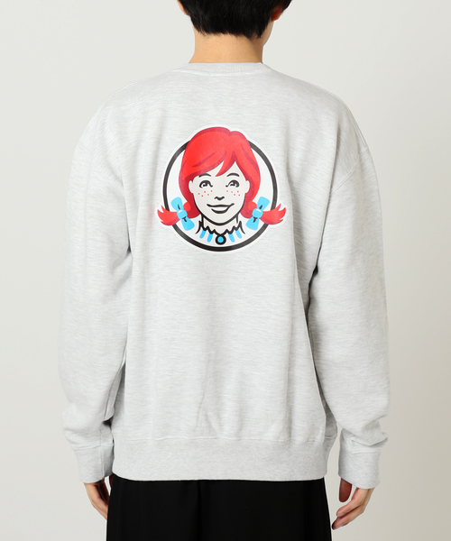 B.C STOCK（ベーセーストック） パーカー 「Wendy's」別注