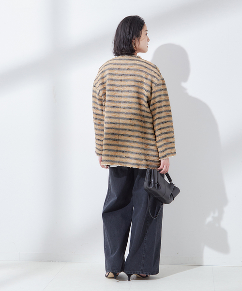 journal standard L'essage ジャケット ノーカラージャケット