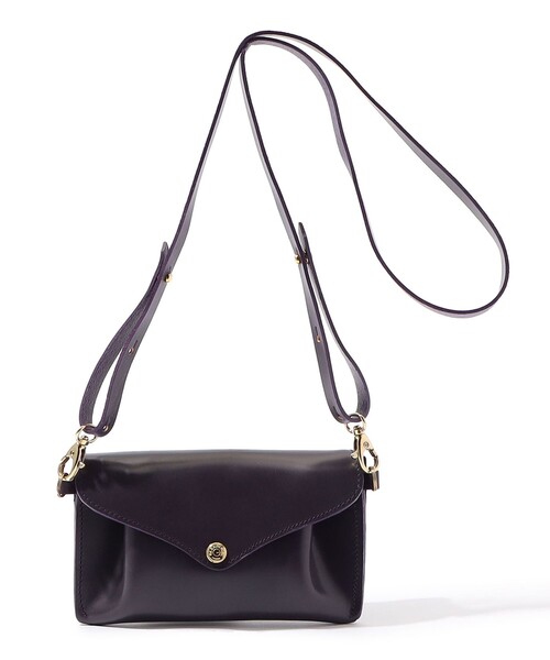 TOMORROWLAND ショルダーバッグ GLENROYAL ブライドルレザー  