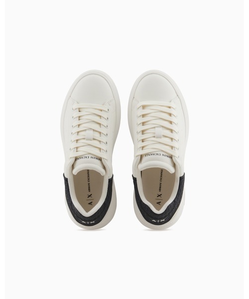 ARMANI EXCHANGE スニーカー 「A|X アルマーニ エクスチェンジ」「ZOZO