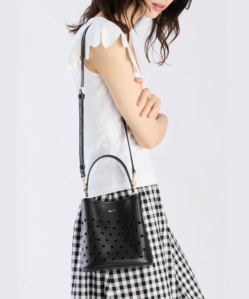 国内直営【agnes b.】YAS08−03 2wayショルダーバッグ 送料込 2wayショルダーバッグ (YAS08－03) ｜agnès b. VOYAGE FEMME