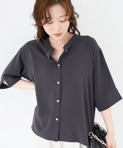 le.coeur blanc ブラウス シャツ ランキング入り大HIT2WAYジョー