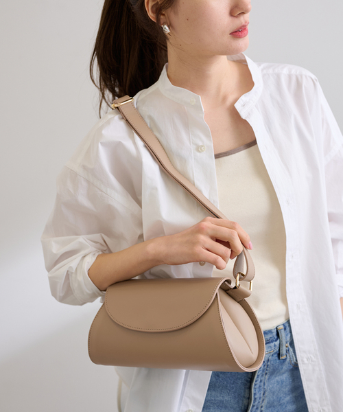 FRAMeWORK ショルダーバッグ バッグ AULENTTI/オウレンティ スムース  