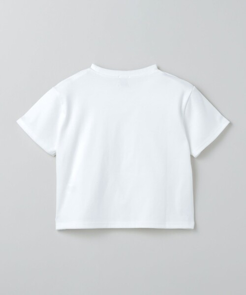 6(ROKU) tシャツ 「6(ROKU)」コットン クロップド Tシャツ