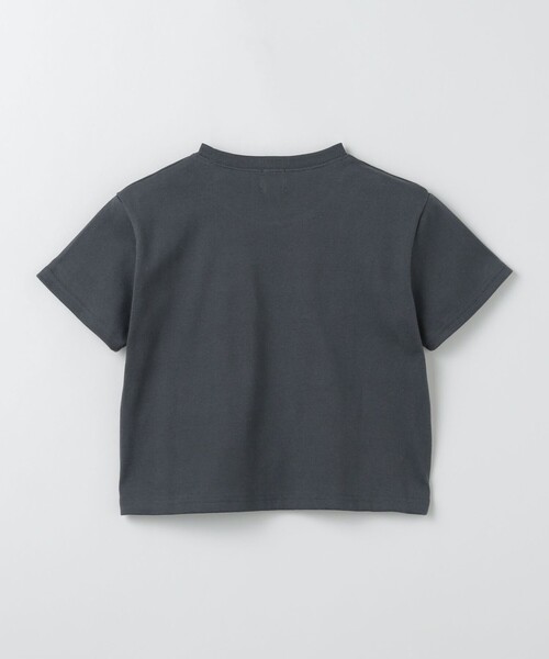 6(ROKU) tシャツ 「6(ROKU)」コットン クロップド Tシャツ
