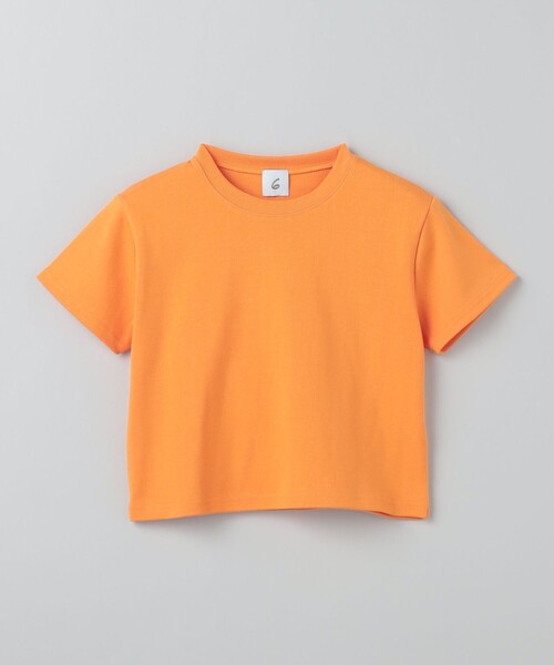 6(ROKU) tシャツ 「6(ROKU)」コットン クロップド Tシャツ