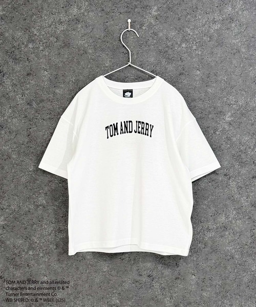 tシャツ キッズ TOM＆JERRY 半袖オーバーTシャツ 子供服 男の子