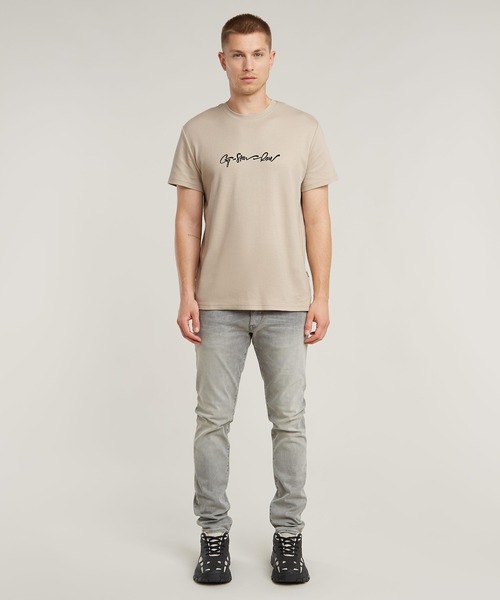 送料込★G-Star★G-Script Tシャツ G-Script T-Shirt | Brown | G-STAR® US