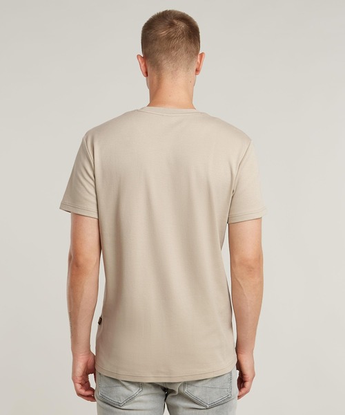 G-STAR RAW tシャツ G-SCRIPT T-SHIRT/フロントブランドロゴT