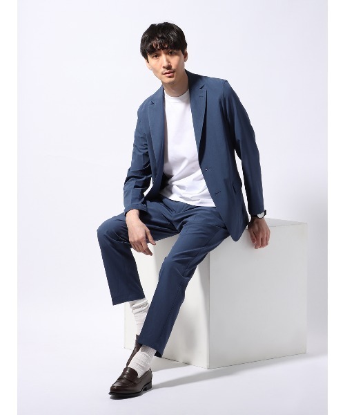 セットアップ PERFORMANCE SUIT「2点セット」ジャケット＆パンツセットアップ ウォッシャブル 裾上げ済み メンズ | ブランド登録なし | 06