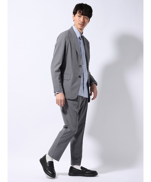 セットアップ PERFORMANCE SUIT「2点セット」ジャケット＆パンツセットアップ ウォッシャブル 裾上げ済み メンズ | ブランド登録なし | 24