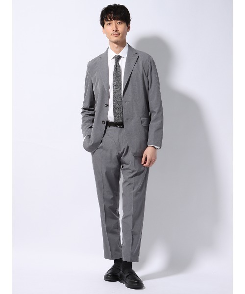 セットアップ PERFORMANCE SUIT「2点セット」ジャケット＆パンツセットアップ ウォッシャブル 裾上げ済み メンズ | ブランド登録なし | 25