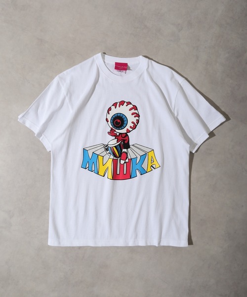 新品 LC x MISHKA Tシャツ MISHKA（ミシカ） tシャツ MISHKA TEE SHIRT 半袖 Tシャツ メンズ